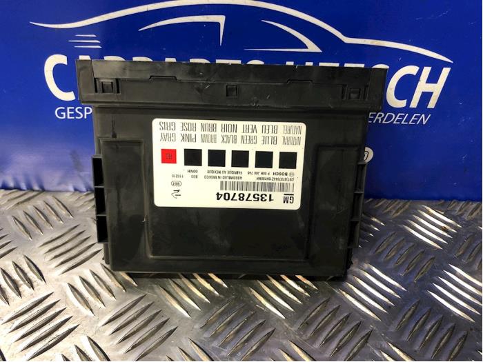 Used Body control computer Opel Insignia 1.6 Turbo 16V Ecotec Price € 75,00 Margin scheme offered by Carparts Heesch