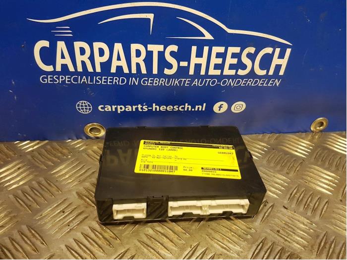 Używane Sterownik Body Control Hyundai i20 1.4i 16V Cena € 60,00 Procedura marży oferowane przez Carparts Heesch