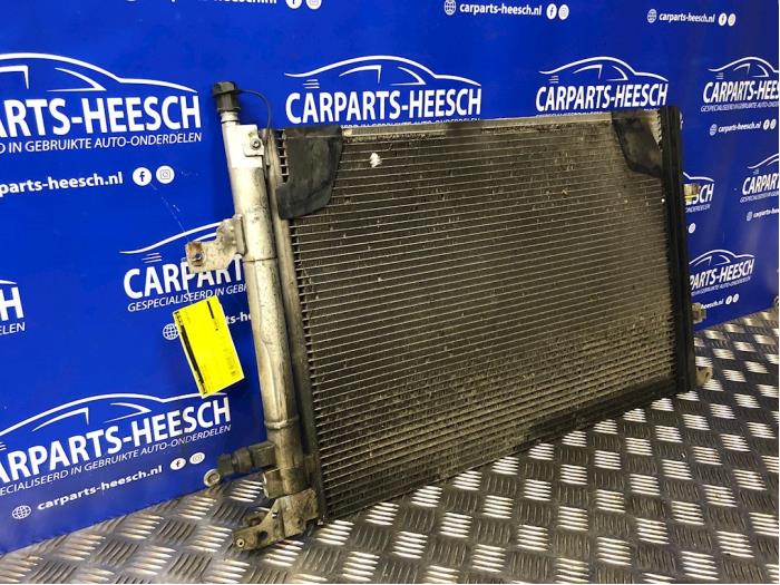 Air conditioning radiator from a Volvo V70 (SW) 2.4 D5 20V 2006