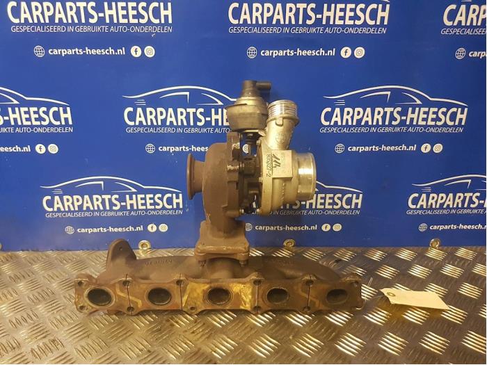 Turbo Volvo V60 I 2.0 D3 20V - 31380219 D5204T7 garrett