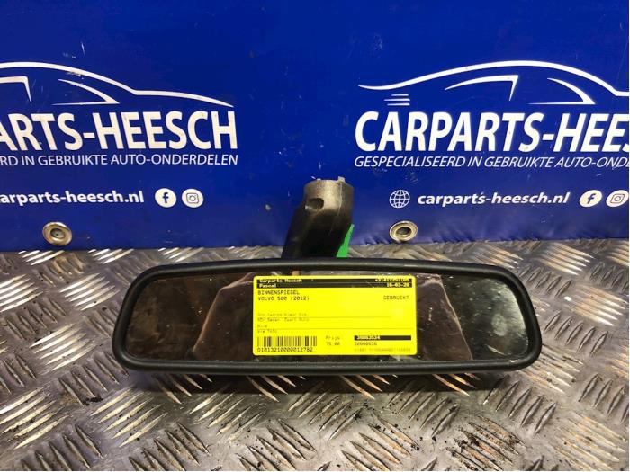 Używane Lusterko wewnetrzne Volvo S80 (AR/AS) 1.6 DRIVe Cena € 75,00 Procedura marży oferowane przez Carparts Heesch