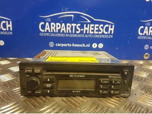 Usagé Radio/Lecteur CD Hyundai Tucson Prix € 52,50 Règlement à la marge proposé par Carparts Heesch