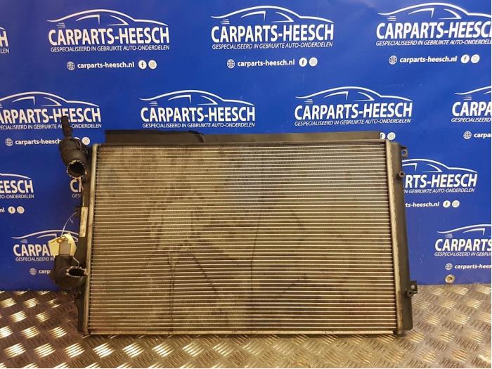 Gebrauchte Kühler Volkswagen Golf Plus (5M1/1KP) 1.4 TSI 140 16V Preis € 50,00 Margenregelung angeboten von Carparts Heesch