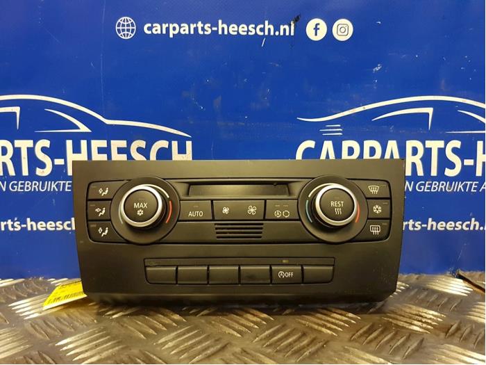 Używane Panel climatronic BMW 3 serie (E90) 318i 16V Cena € 60,00 Procedura marży oferowane przez Carparts Heesch