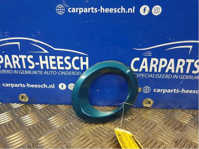 Front fog light grill
