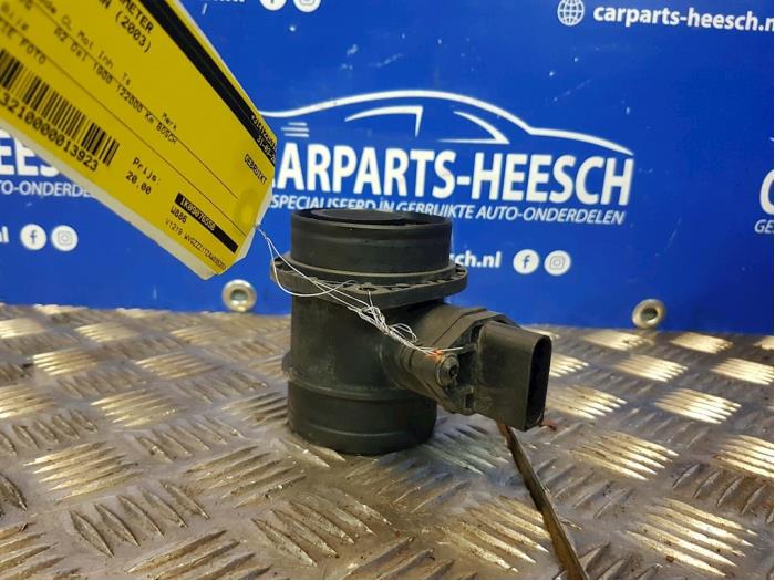 Gebrauchte Luftmassenmesser Volkswagen Touran Preis € 20,00 Margenregelung angeboten von Carparts Heesch