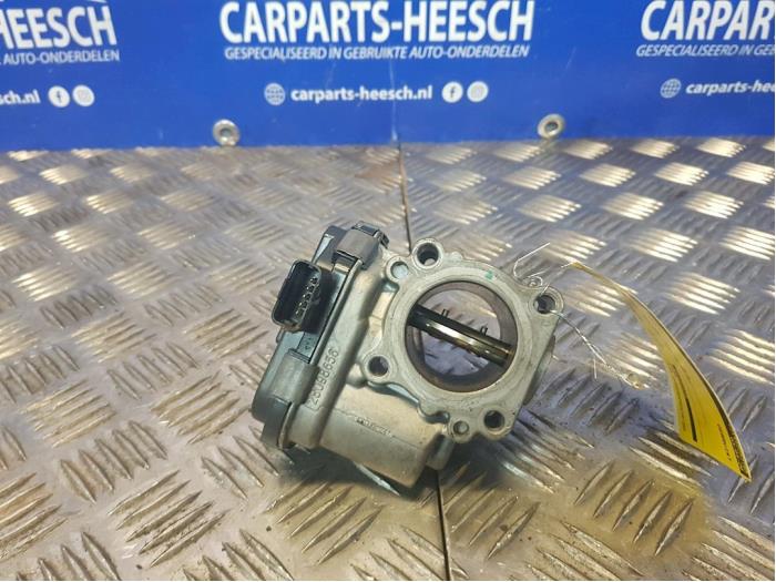 Usagé Boitier papillon Peugeot 208 I (CA/CC/CK/CL) 1.4 HDi Prix € 30,00 Règlement à la marge proposé par Carparts Heesch
