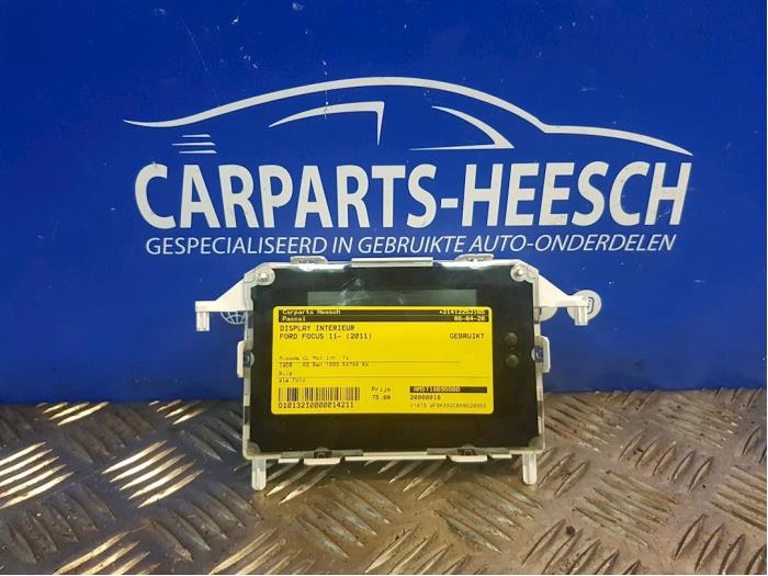 Begagnade Innerdisplay Ford Focus 3 1.6 Ti-VCT 16V 105 Pris € 75,00 Marginaltabell erbjuds av Carparts Heesch