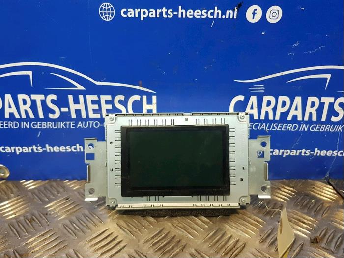 Innerdisplay Volvo V60 I (FW/GW), 2010 / 2018 1.6 DRIVe, Kombi, Diesel, 1 560cc, 84kW (114pk), FWD, D4162T, 2011-02 / 2015-12, FW84 (Begagnad)