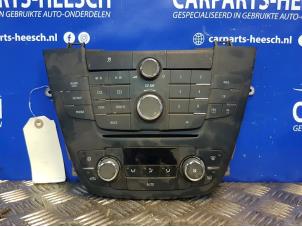Used Climatronic panel Opel Insignia Price € 78,75 Margin scheme offered by Carparts Heesch