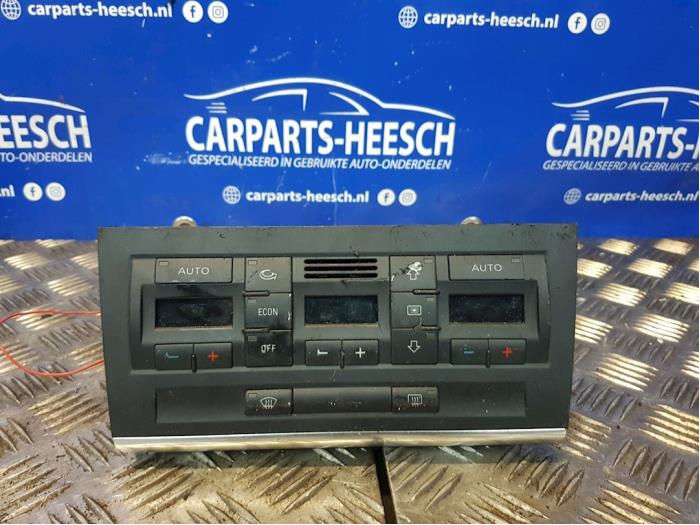 Używane Panel climatronic Audi A4 Cena € 50,00 Procedura marży oferowane przez Carparts Heesch