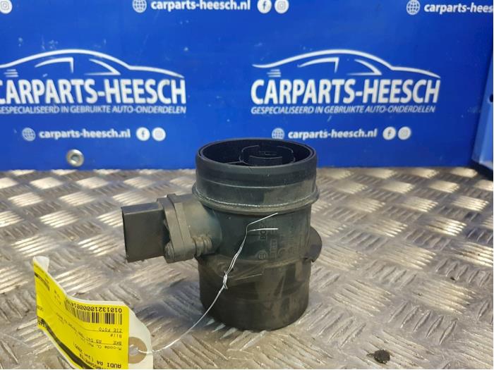 Gebrauchte Luftmassenmesser Audi A4 Preis € 20,00 Margenregelung angeboten von Carparts Heesch