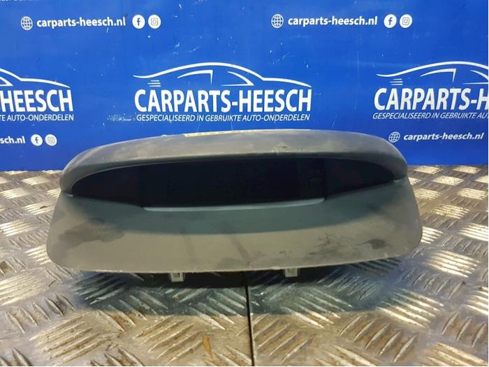 Usagé Affichage intérieur Renault Megane Prix € 50,00 Règlement à la marge proposé par Carparts Heesch