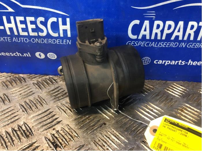 Gebrauchte Luftmassenmesser Volkswagen Passat (3C2) 2.0 TDI 16V 170 Preis € 20,00 Margenregelung angeboten von Carparts Heesch