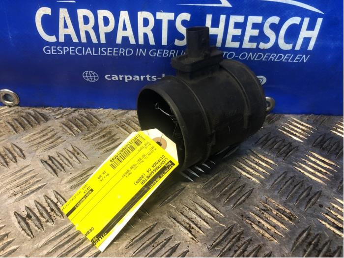 Gebrauchte Luftmassenmesser Citroen C4 Berline (LC) 1.6 16V Preis € 20,00 Margenregelung angeboten von Carparts Heesch