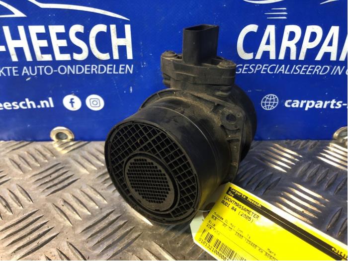 Gebrauchte Luftmassenmesser Audi A4 (B7) 2.0 TDI 16V Preis € 20,00 Margenregelung angeboten von Carparts Heesch