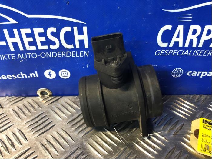 Gebrauchte Luftmassenmesser Skoda Fabia II Combi 1.4 TDI 80 Preis € 20,00 Margenregelung angeboten von Carparts Heesch