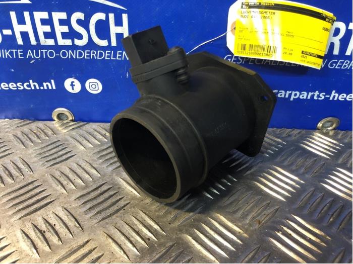 Gebrauchte Luftmassenmesser Audi A4 Avant (B7) 2.0 TDI 16V Preis € 20,00 Margenregelung angeboten von Carparts Heesch