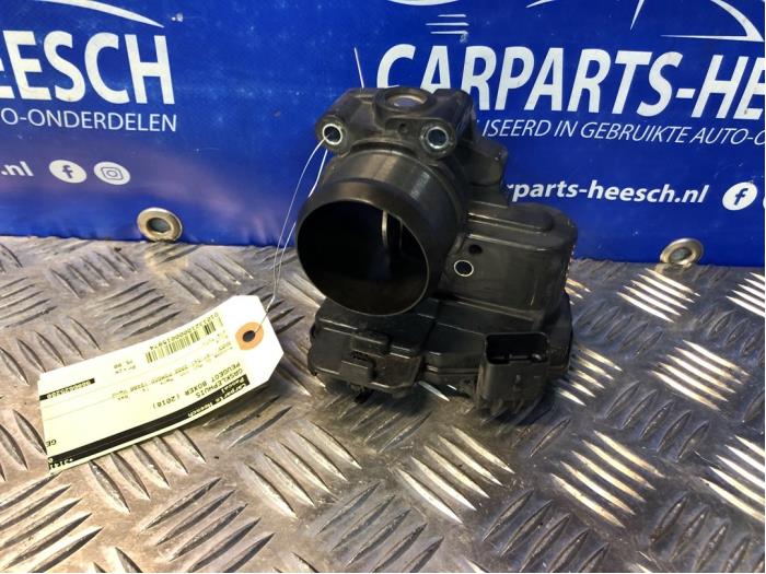 Gebrauchte Drosselklappengehäuse Peugeot Boxer (U9) Preis € 90,75 Mit Mehrwertsteuer angeboten von Carparts Heesch