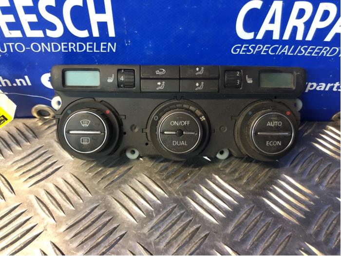 Begagnade Klimatpanel Volkswagen Passat Pris € 40,00 Marginaltabell erbjuds av Carparts Heesch