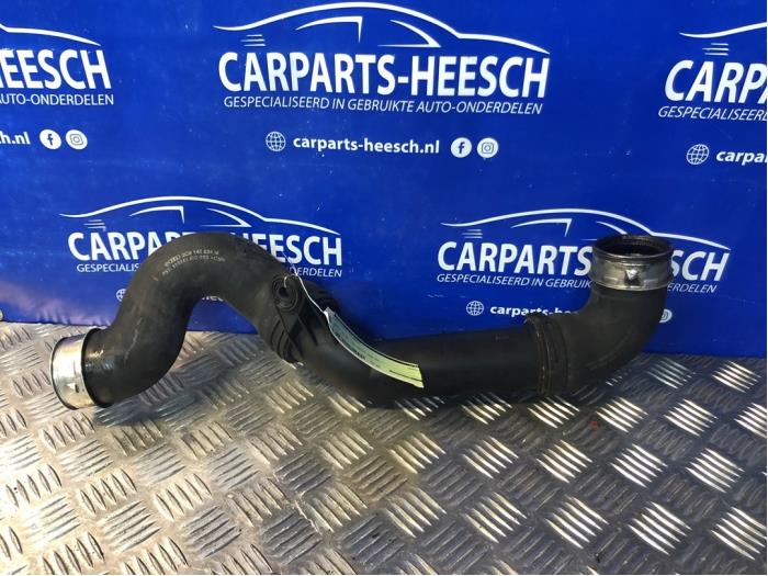 Gebrauchte Intercooler Rohr Volkswagen Caddy Combi III (2KB,2KJ) 1.9 TDI Preis € 35,00 Margenregelung angeboten von Carparts Heesch