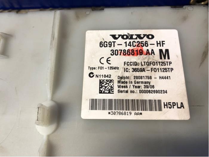 Central electronic Modul van een Volvo S80