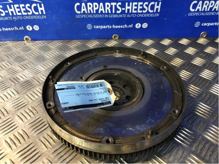 Used Flywheel Ford Focus 2 C+C 2.0 16V Price € 100,00 Margin scheme offered by Carparts Heesch