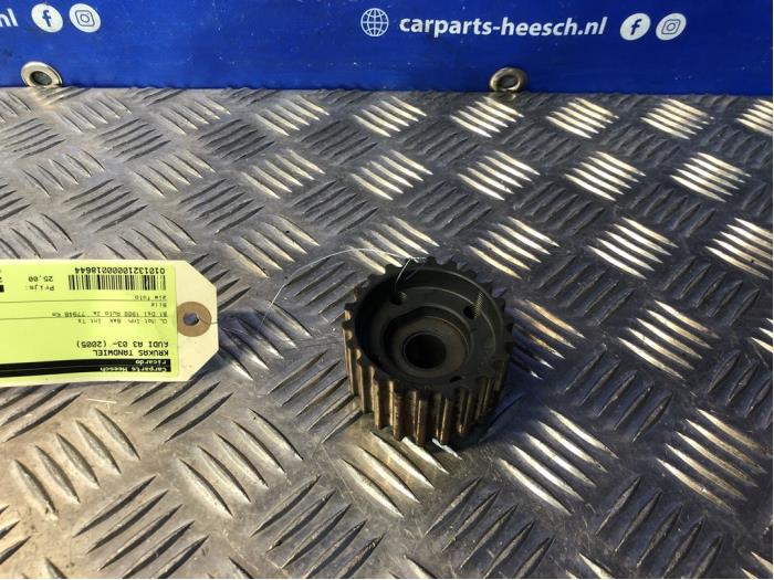 Begagnade Vevaxeldrev Audi A3 (8P1) 1.9 TDI Pris € 25,00 Marginaltabell erbjuds av Carparts Heesch