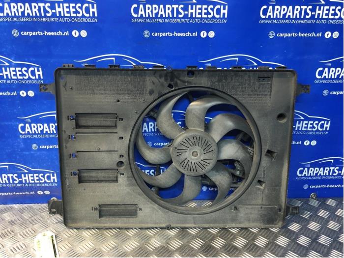 Ventilateur radiateur d'un Ford S-Max (GBW)  2009
