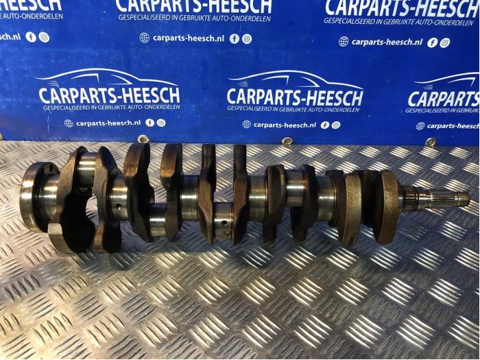 Używane Wal korbowy Volvo S60 Cena € 125,00 Procedura marży oferowane przez Carparts Heesch
