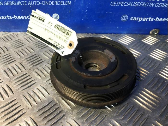 Gebrauchte Kurbelwelle Riemenscheibe Volvo S40 (MS) 1.6 D 16V Preis € 40,00 Margenregelung angeboten von Carparts Heesch