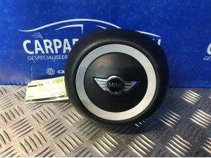 Used Left airbag (steering wheel) Mini Mini (R56) 1.4 16V One Price € 78,75 Margin scheme offered by Carparts Heesch