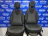Set of upholstery (complete) from a Mini Mini (R56), 2006 / 2013 1.4 16V One, Hatchback, Petrol, 1.397cc, 70kW (95pk), FWD, N12B14A, 2006-11 / 2010-03, ME31; ME32 2008