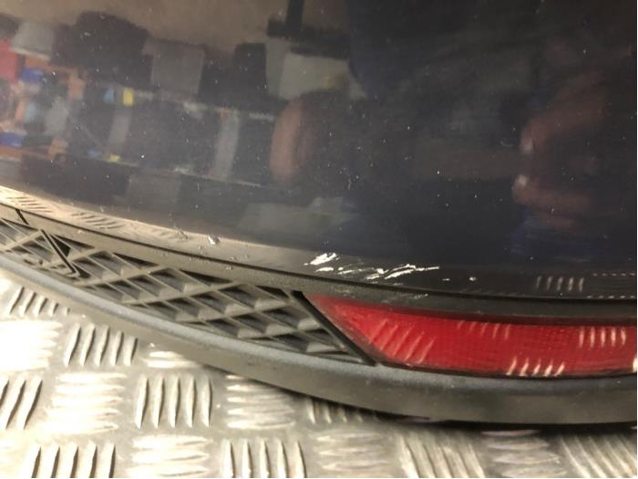 Zderzak tylny z Ford Focus 3 1.6 TDCi 2011