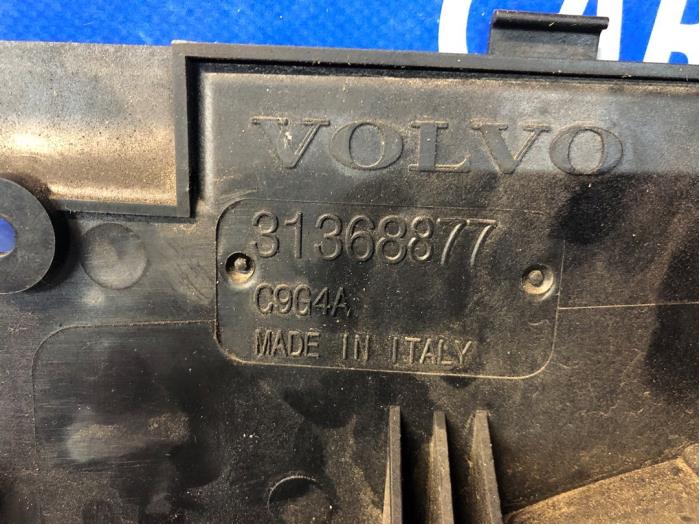 Ventilateur radiateur d'un Volvo V40 (MV) 1.6 D2 2014