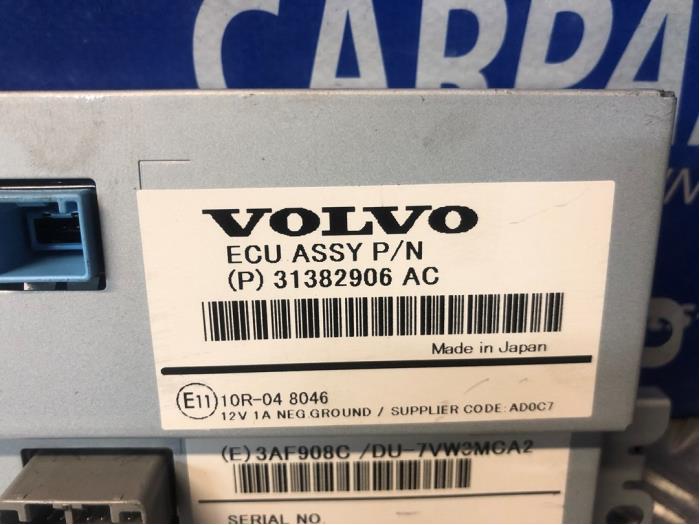 Wyswietlacz wewnetrzny z Volvo V40 (MV) 1.6 D2 2014