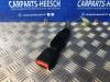 Rear seatbelt buckle, right from a Ford Focus 2 C+C 2.0 16V 2009