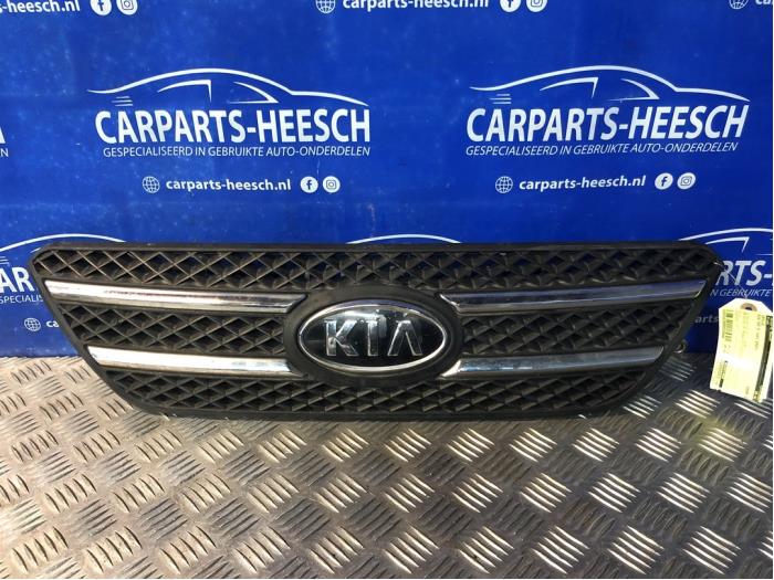 Używane Grill Kia Cee'd (EDB5) 1.4 CVVT 16V Cena € 25,00 Procedura marży oferowane przez Carparts Heesch