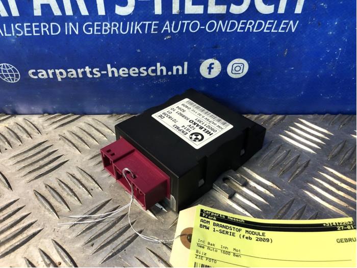 Begagnade ADM-bränslemodul BMW 1 serie (E87/87N) 116i 1.6 16V Pris € 25,00 Marginaltabell erbjuds av Carparts Heesch