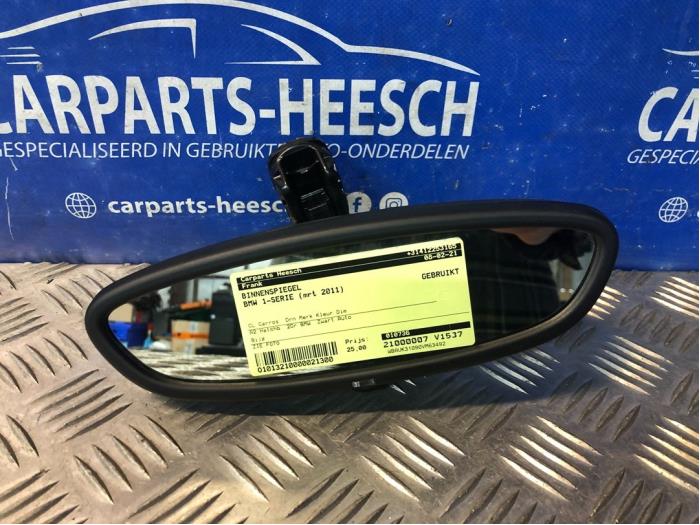 Używane Lusterko wewnetrzne BMW 1 serie (E81) 116i 2.0 16V Cena € 25,00 Procedura marży oferowane przez Carparts Heesch