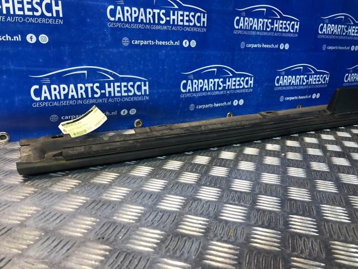 Side skirt, right from a Ford B-Max (JK8)  2013