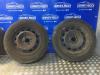 Set of wheels + winter tyres from a Ford B-Max (JK8)  2013