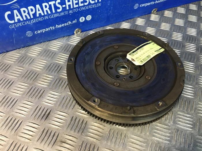 Dual mass flywheel from a Ford Mondeo IV Wagon 1.6 EcoBoost 16V 2013