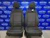 Set of upholstery (complete) from a BMW 1 serie (E87/87N), 2003 / 2012 116i 1.6 16V, Hatchback, 4-dr, Petrol, 1.597cc, 90kW (122pk), RWD, N43B16A, 2007-09 / 2011-06, UE31; UE32 2007