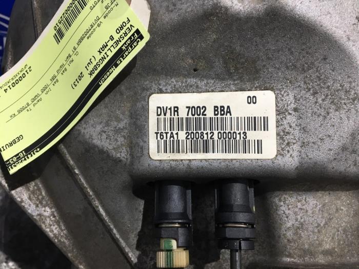 Gearbox Ford BMax SFJB DV1R7002BBA Carparts Heesch