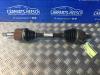 Front drive shaft, left from a Volvo S60 II (FS), Saloon, 2010 / 2018 2012