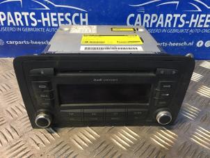 Used Radio CD player Audi A3 Sportback (8PA) Price € 78,75 Margin scheme offered by Carparts Heesch