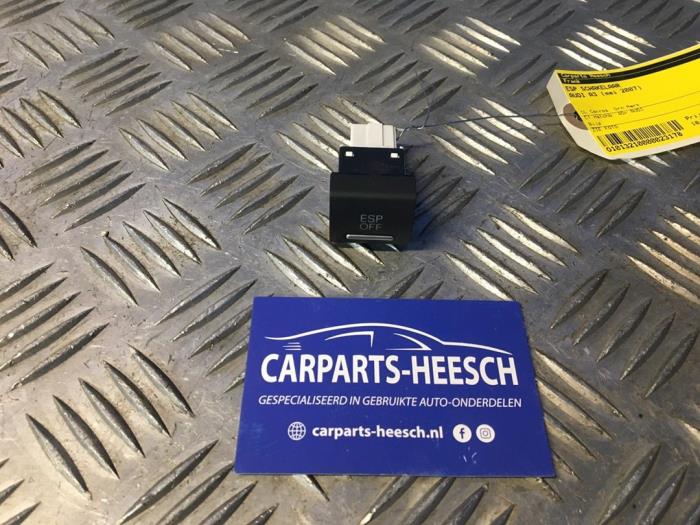 Gebrauchte ESP Schalter Audi A3 Sportback (8PA) 1.6 FSI 16V Preis € 10,00 Margenregelung angeboten von Carparts Heesch