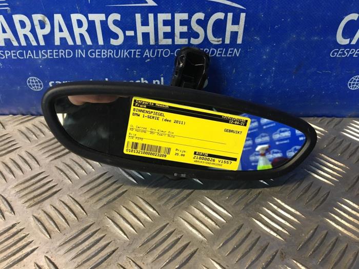 Używane Lusterko wewnetrzne BMW 1 serie (E81) 116i 2.0 16V Cena € 25,00 Procedura marży oferowane przez Carparts Heesch
