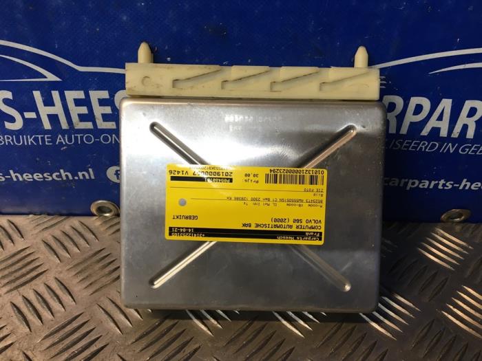Used Automatic gearbox computer Volvo S60 I (RS/HV) 2.3 T5 20V Price € 30,00 Margin scheme offered by Carparts Heesch